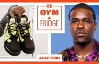 A$AP Ferg Shows His Home Gym & Fridge |Men’s Health