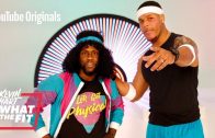 Boss and Kevin Hart go back in time with 80s workout