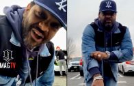 Jim Jones Gets Into It Wit The Manager At Target! ?