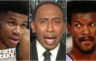 Stephen A.: I have a ‘funny feeling’ the Heat will defeat the Bucks | First Take