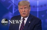 On ABC News town hall, Trump talks pandemic response, race relations and health care | Nightline