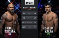 UFC 253 Free Fight: Paulo Costa vs Yoel Romero