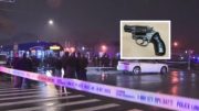 Officer shot in back in the Bronx; suspect in custody