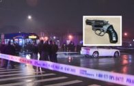 Officer shot in back in the Bronx; suspect in custody