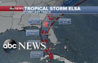Tropical Storm Elsa nears south Florida