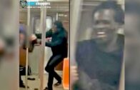 Brutal subway hate crime caught on camera amid NYC transit surge