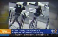 Caught on video: Gunmen open fire in Queens