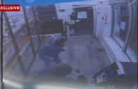 Exclusive video: Would-be robber killed after smoke shop customer fights back