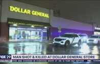 Police: Manager fatally shoots robbery suspect who tried to hold up Philadelphia Dollar General with