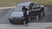 VIDEO: Police search for suspects after Warren gas station murder
