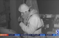 Burglar caught on camera standing over sleeping San Bernardino couple