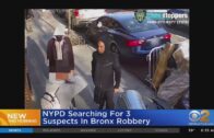 Caught on video: Suspects rob teen on Bronx sidewalk