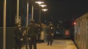 Shots fired on Bronx subway platform