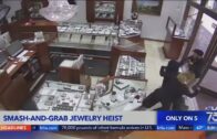 Jewelry store employees repel smash-and-grab attempt