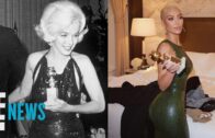 Kim K. Wore Second Marilyn Monroe Dress After Met Gala 2022