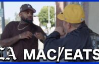 MAC????EATS | Tacos in Crenshaw w/ AD from No Jumper After The Fade Pt.1