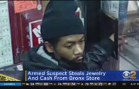 NYPD: Armed suspect steals jewelry and cash from Bronx store
