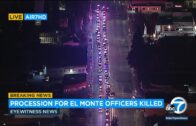 2 El Monte police officers killed in shootout at motel | ABC7