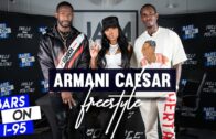 Armani Caesar Bars On I-95 Freestyle