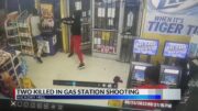 Two cornered, shot dead inside Hickory Hill gas station