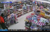 Caught on camera: Convenience store owner shoots attempted robbery suspect