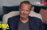 Matthew Perry describes battle he fought with addiction during ‘Friends’ l GMA