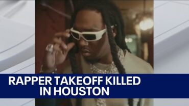 Rapper Takeoff killed in Houston bowling alley