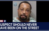 Suspect beaten by family of his alleged teen rape victim should never have been on the street