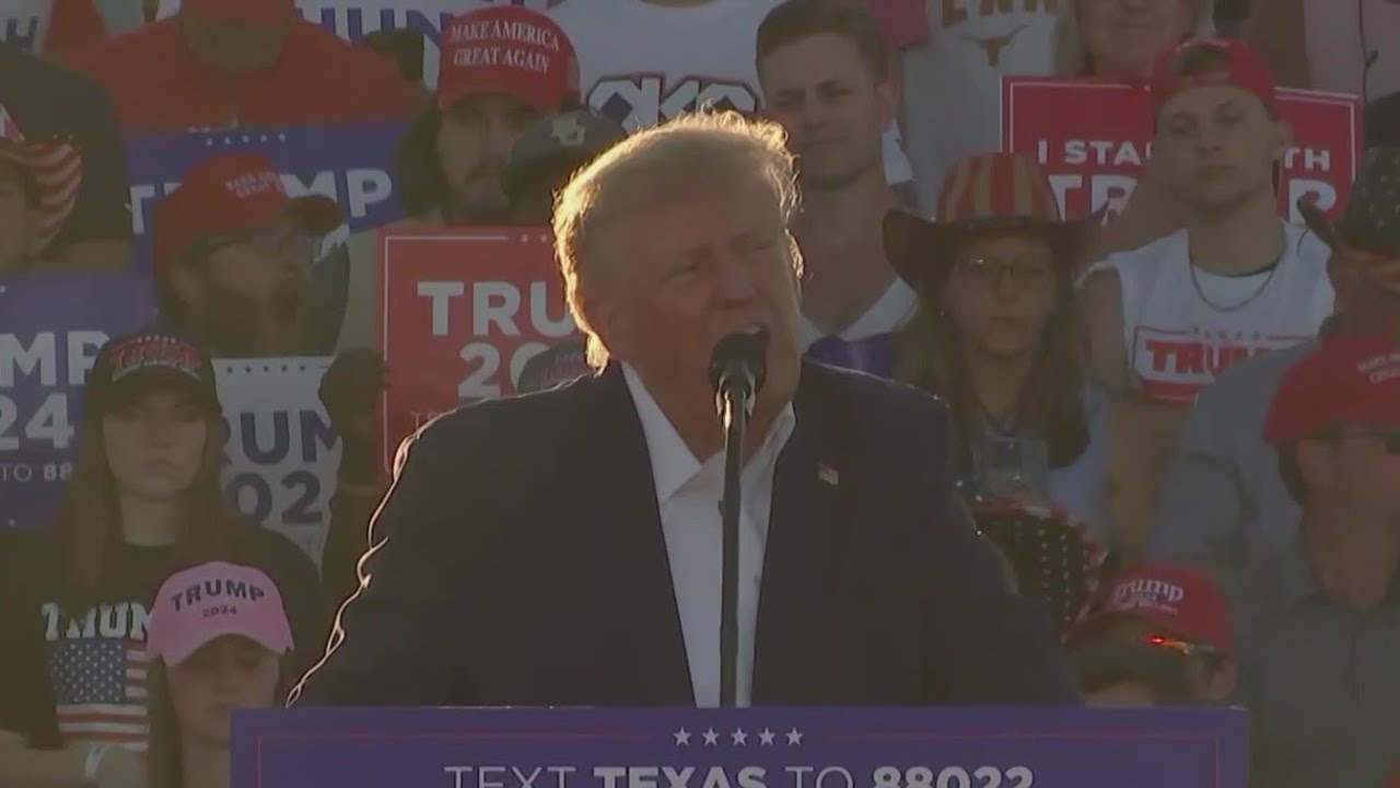 Trump kicks off 2024 presidential campaign with Texas rally | NewsNation Prime