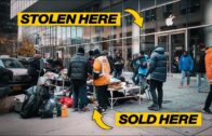 Thieves Loot Stores To Build Illegal NYC Market