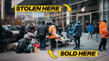 Thieves Loot Stores To Build Illegal NYC Market
