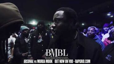 MURDA MOOK vs ARSONAL (RAP BATTLE)
