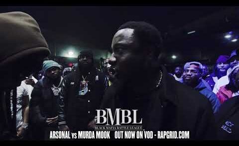 MURDA MOOK vs ARSONAL (RAP BATTLE)