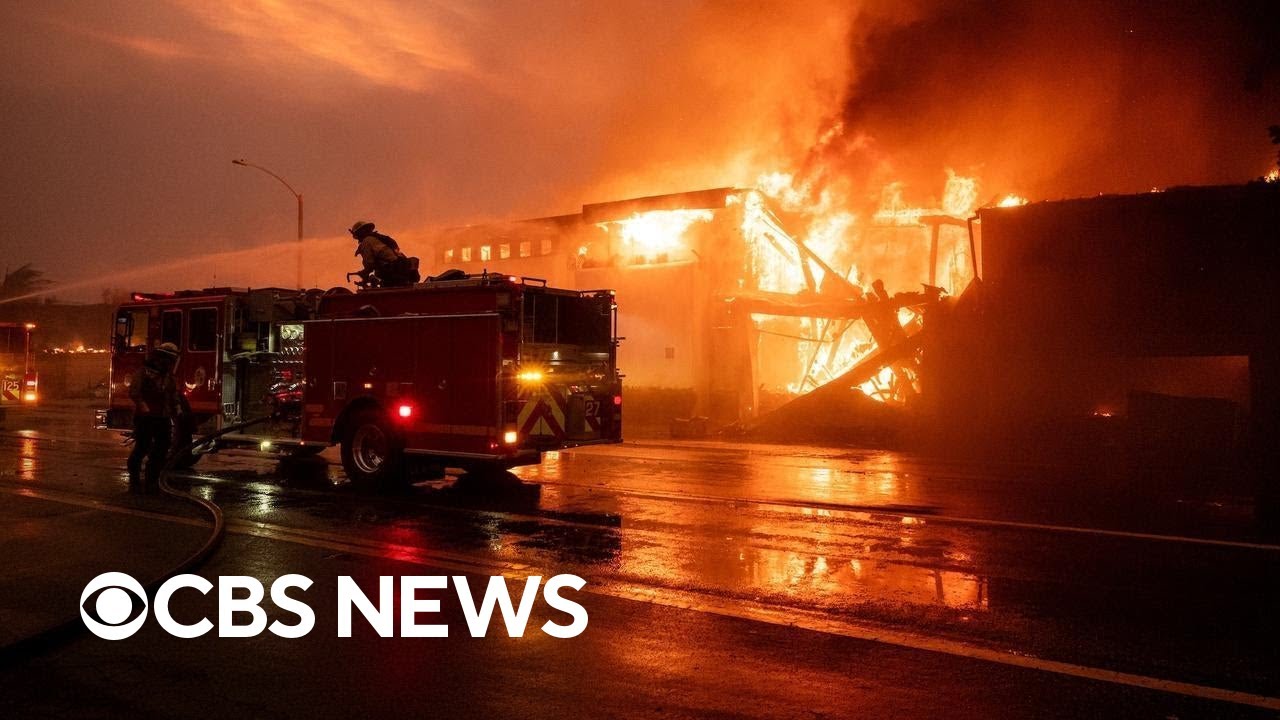 Latest news on deadly California fires fueled by Hurricane – force winds