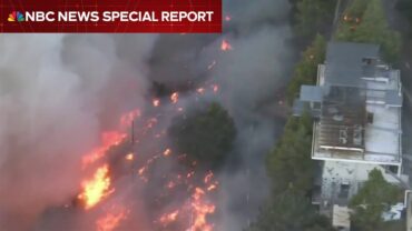 Special Report California officials update on wildfires