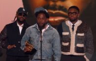 Kendrick Lamar wins song of the year for “NOT LIKE US” (2025 Grammys Acceptance)